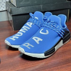 Adidas x Pharrell Williams NMD Human Race "Sharp Blue"